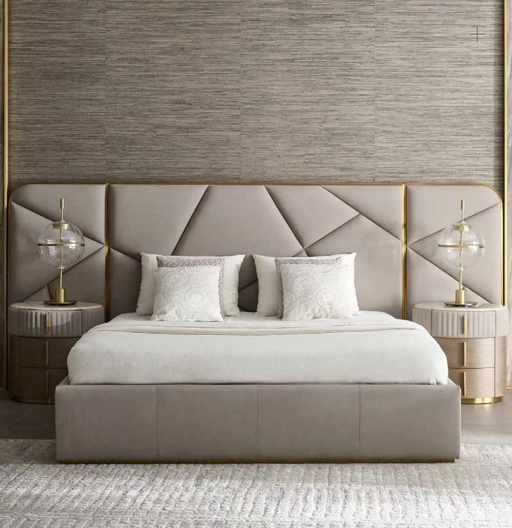 Atelier Headboard & Base