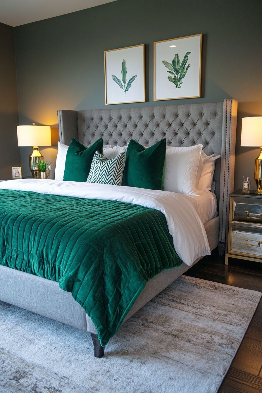 Nzinga Headboard