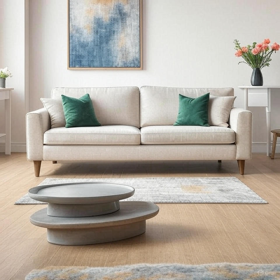 Ivory Horizon Sofa