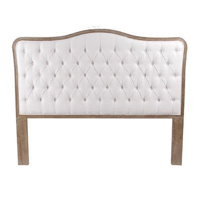 Malika White Diamond Headboard